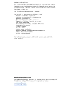 SA/SNZ TR CISPR 16.3:2021 pdf