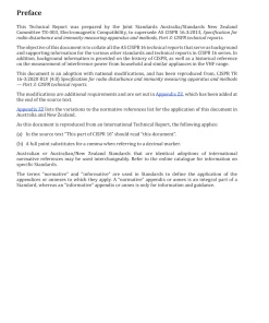 SA/SNZ TR CISPR 16.3:2021 pdf