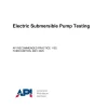 API RP 11S2:2025 pdf