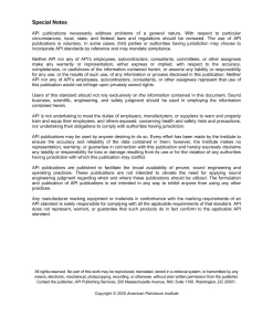 API RP 11S2:2025 pdf