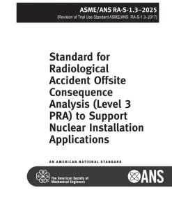 ASME RA-S-1.3-2025 pdf