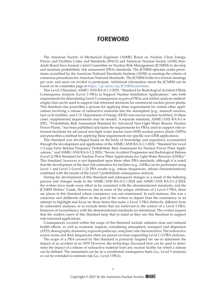 ASME RA-S-1.3-2025 pdf