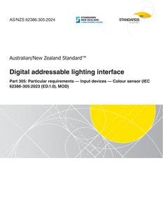 AS/NZS 62386.305:2024 pdf