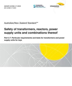 AS/NZS 61558.2.7:2024 pdf