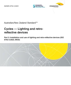 AS/NZS 6742.3:2024 pdf
