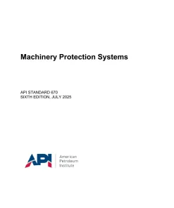 API Std 670:2025 pdf