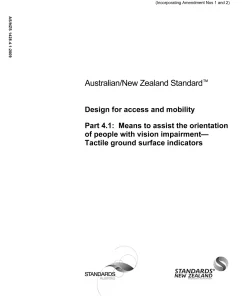 AS/NZS 1428.4.1:2009 pdf