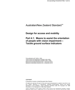 AS/NZS 1428.4.1:2009 pdf