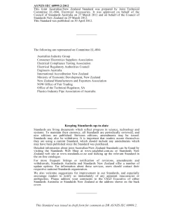AS/NZS IEC 60999.2:2012 pdf