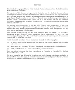 AS/NZS IEC 60999.2:2012 pdf
