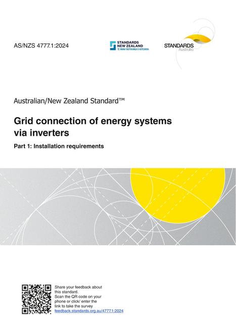 AS/NZS 4777.1:2024 pdf