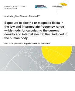 AS/NZS IEC 62226.2.1:2021 pdf