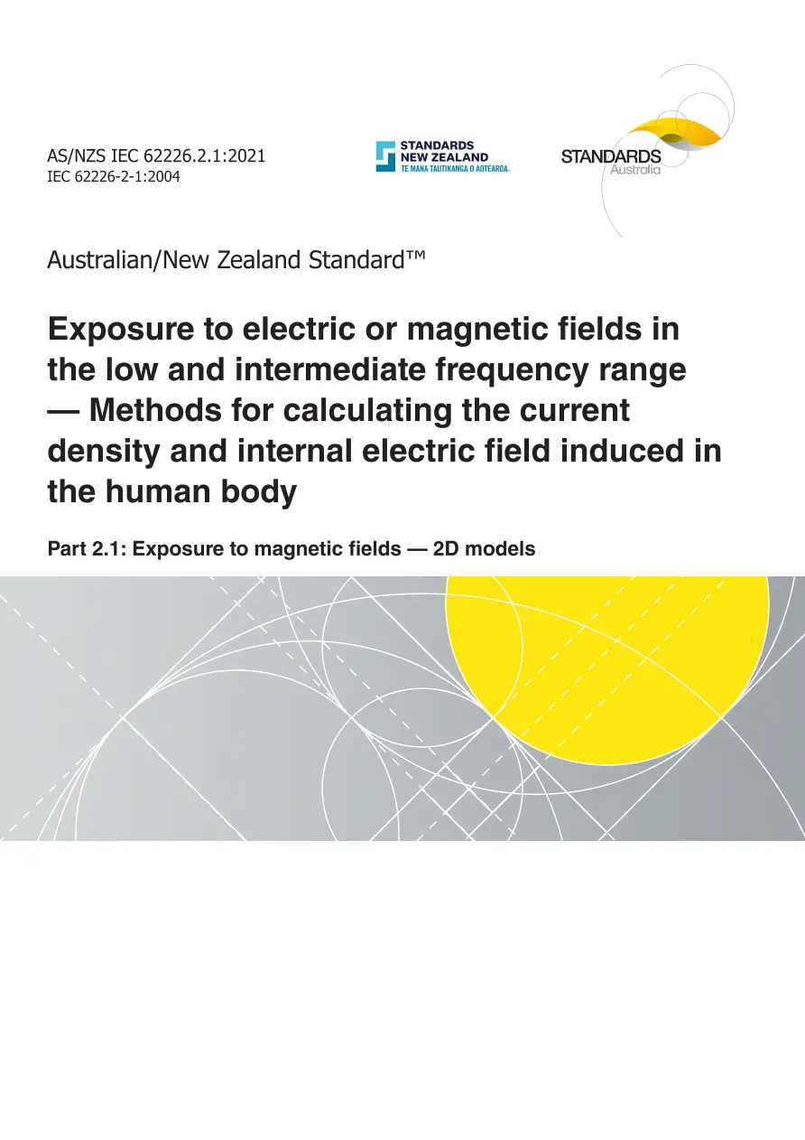 AS/NZS IEC 62226.2.1:2021 pdf
