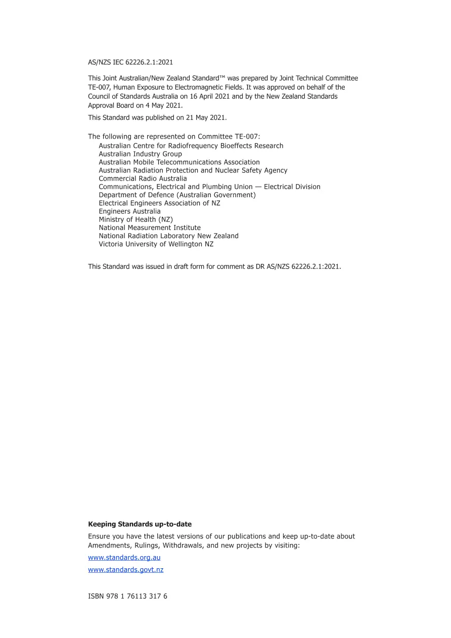 AS/NZS IEC 62226.2.1:2021 pdf