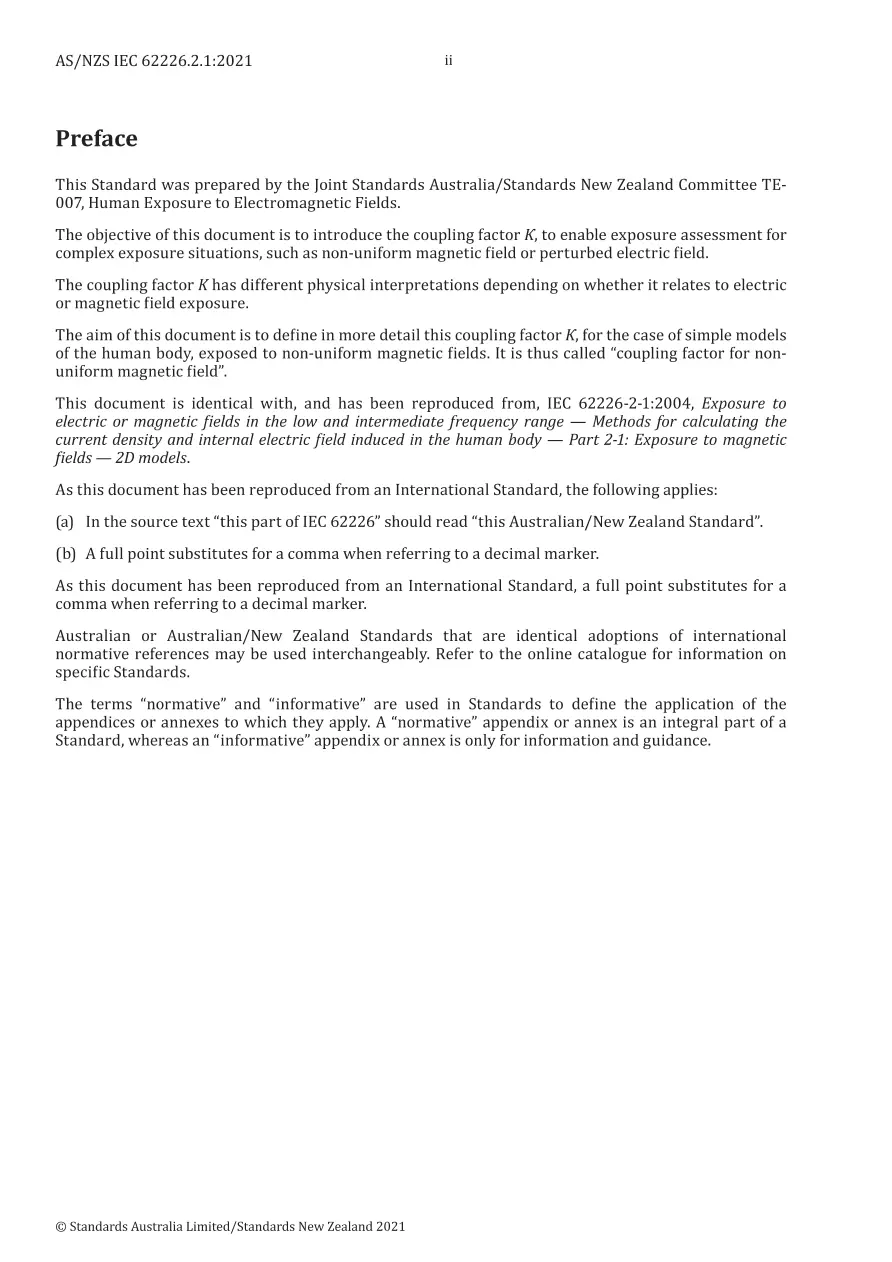 AS/NZS IEC 62226.2.1:2021 pdf