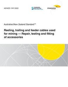 AS/NZS 1747:2022 pdf