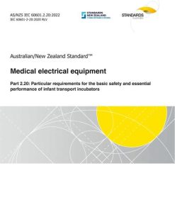AS/NZS IEC 60601.2.20:2022 pdf