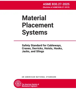 ASME B30.27-2025 pdf