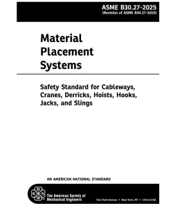 ASME B30.27-2025 pdf