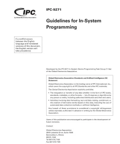 IPC 9271:2025 pdf