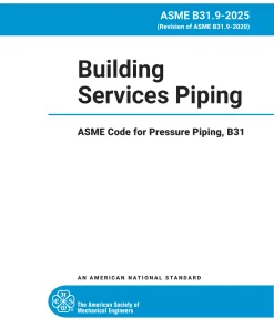 ASME B31.9-2025 pdf