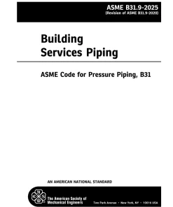 ASME B31.9-2025 pdf