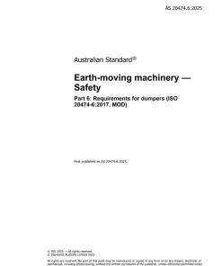 AS 20474.6:2025 pdf