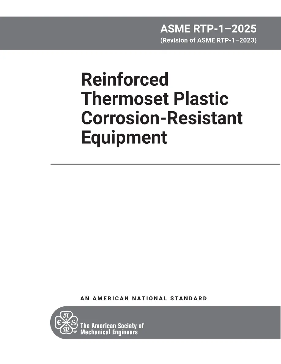 ASME RTP-1-2025 pdf