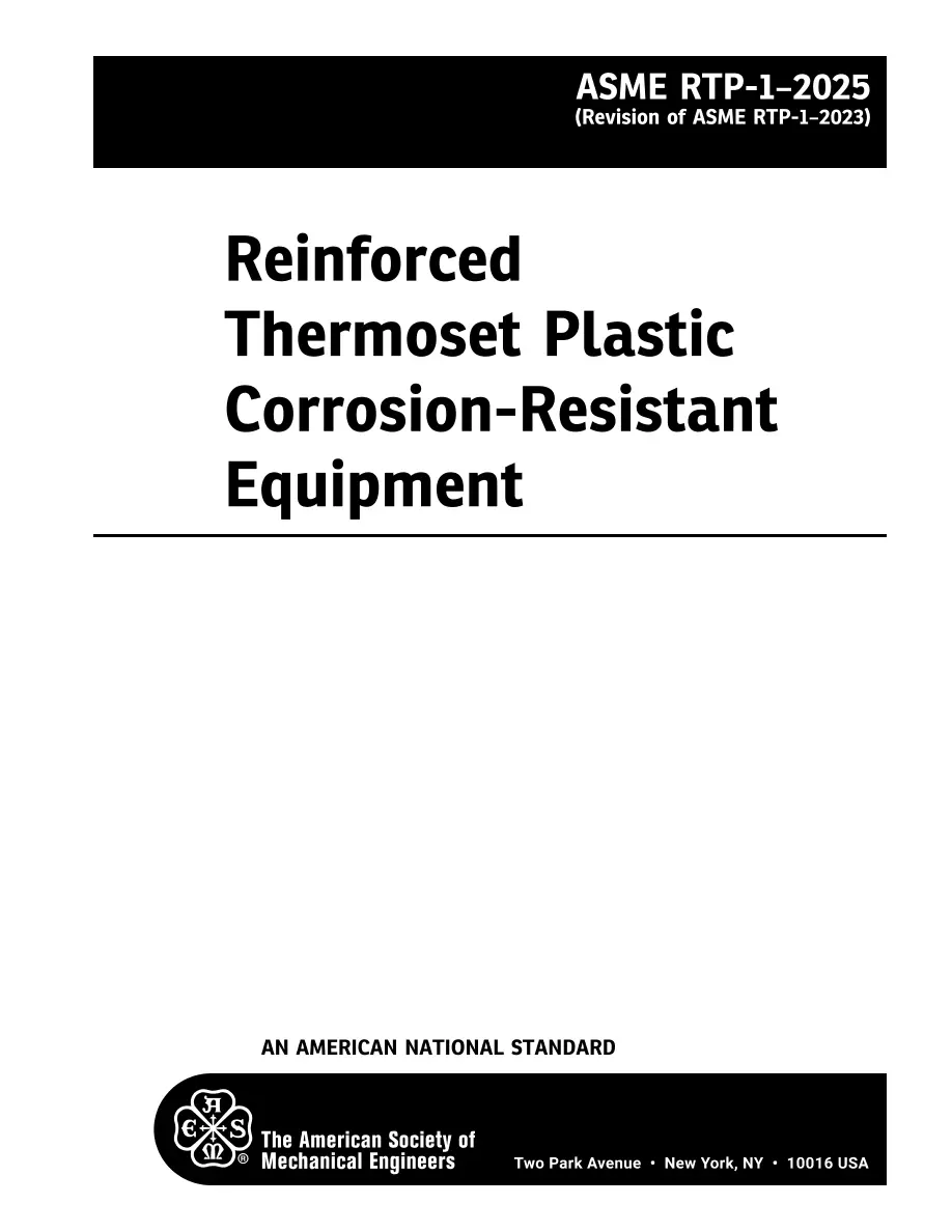 ASME RTP-1-2025 pdf