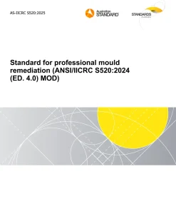 AS -IICRC S520:2025 pdf