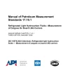 API MPMS Chapter 17.10.1:2026 pdf