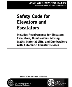 ASME A17.1-2025/CSA B44:25 pdf