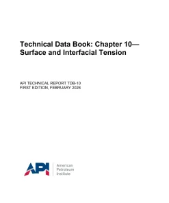 API TR TDB-10:2026 pdf