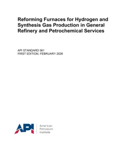 API Std 561:2026 pdf