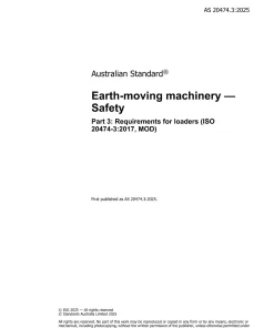 AS 20474.3:2025 pdf