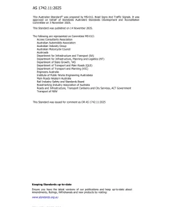 AS 1742.11:2025 pdf