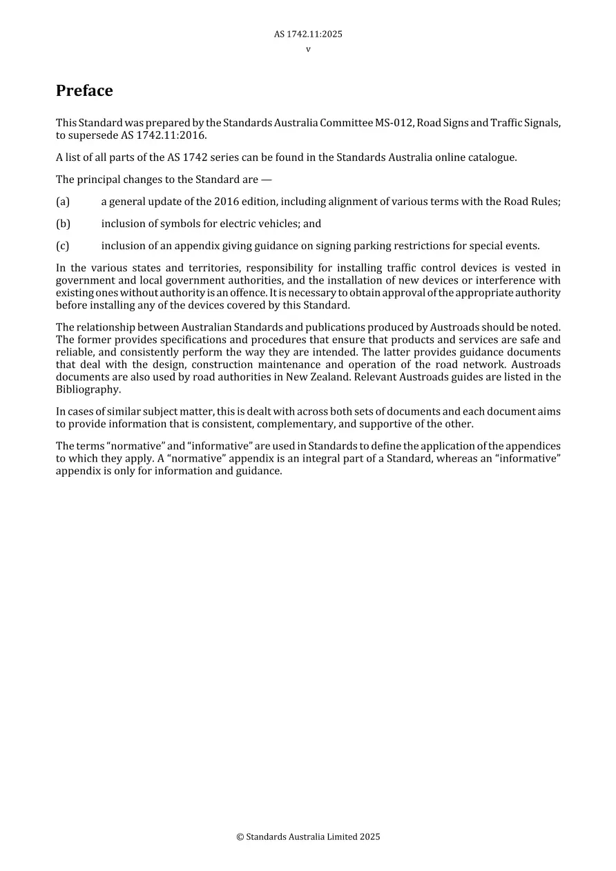 AS 1742.11:2025 pdf