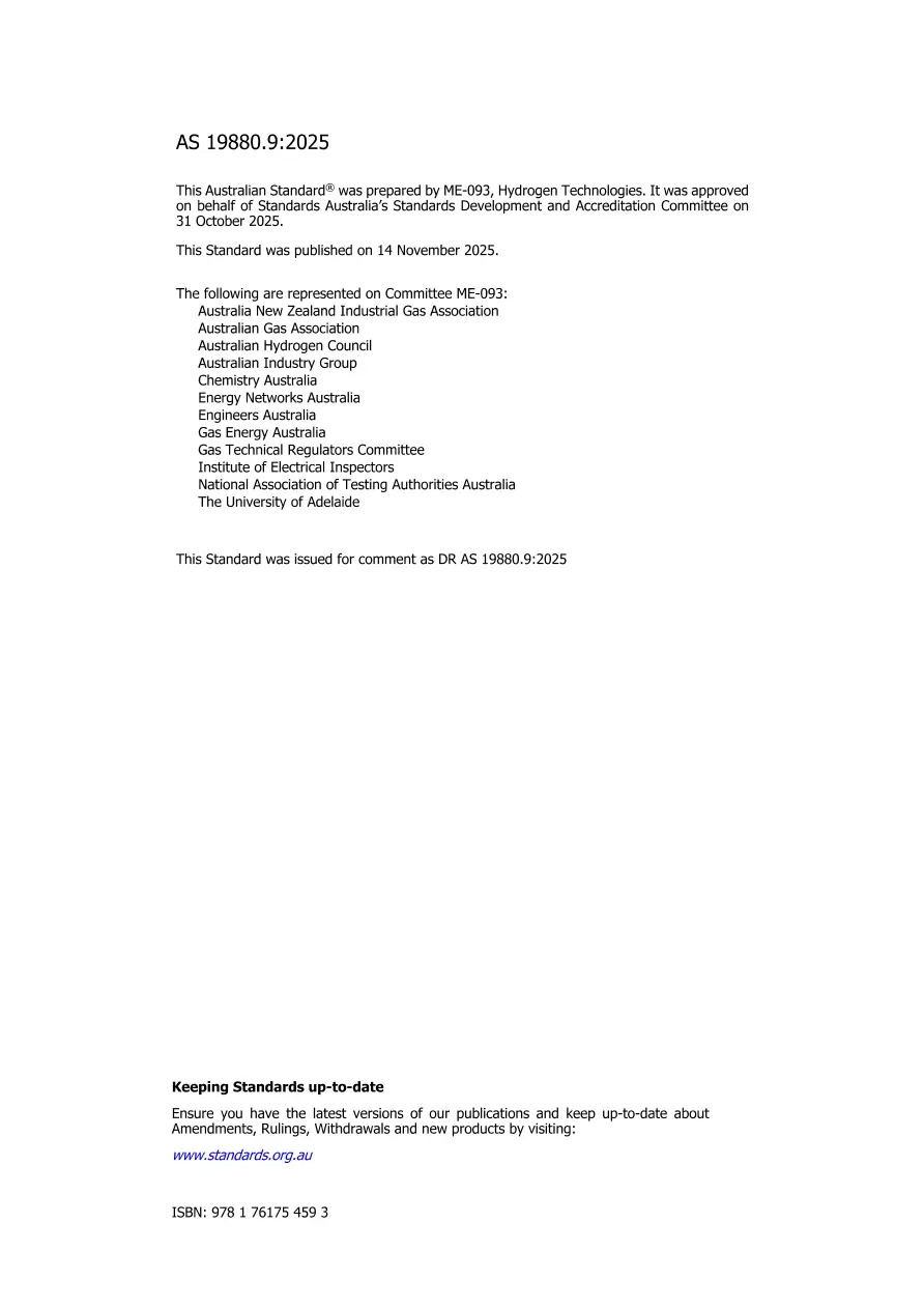 AS 19880.9:2025 pdf