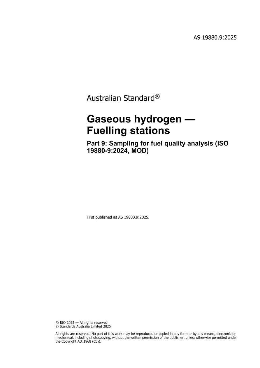 AS 19880.9:2025 pdf