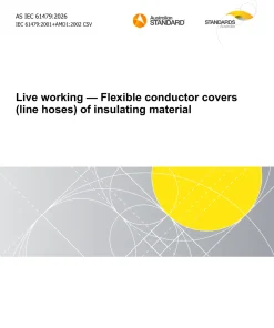 AS IEC 61479:2026 pdf
