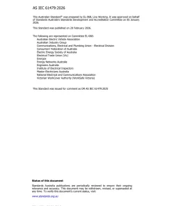 AS IEC 61479:2026 pdf