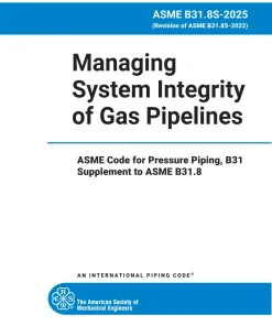 ASME B31.8S-2025 pdf