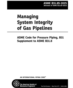 ASME B31.8S-2025 pdf