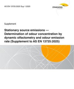 AS EN 13725:2025 Sup 1:2025 pdf