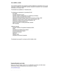 AS 16000.1:2025 pdf