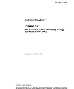 AS 16000.1:2025 pdf