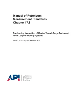 API MPMS Chapter 17.8:2025 pdf
