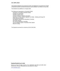 AS 3645:2025 pdf