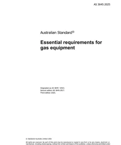 AS 3645:2025 pdf