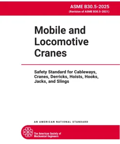 ASME B30.5-2025 pdf